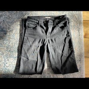 EUC, Black Levi’s High Rise Skinny 721.